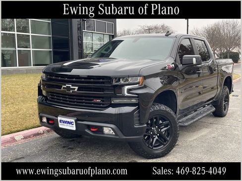 Used 2021 Chevrolet Silverado 1500 LT Trail Boss w/ Convenience Package II image 1