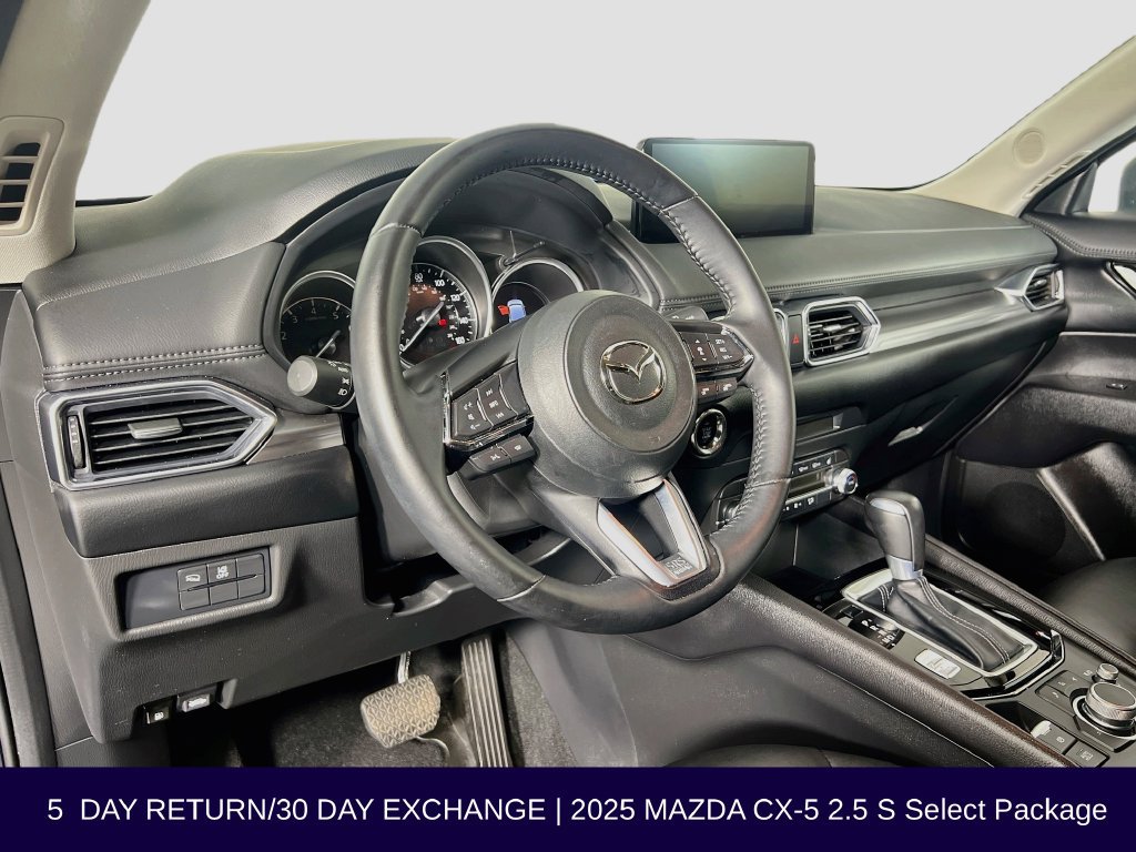 Used 2025 MAZDA CX-5 AWD 2.5 S w/ Select Package image 11