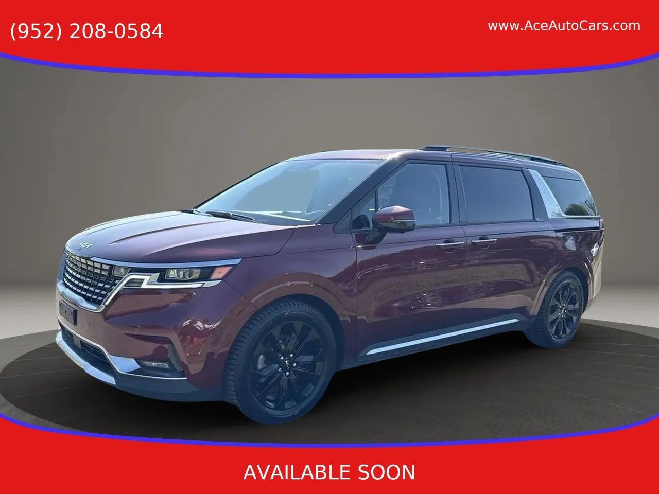 Used 2022 Kia Carnival SX Prestige FWD image 1