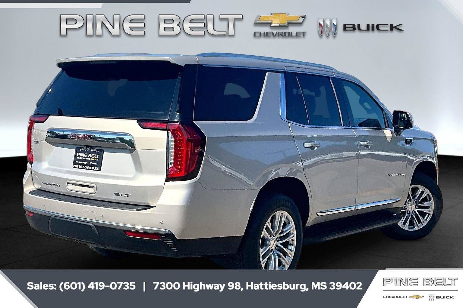 Used 2022 GMC Yukon SLT w/ SLT Luxury Package RWD image 11