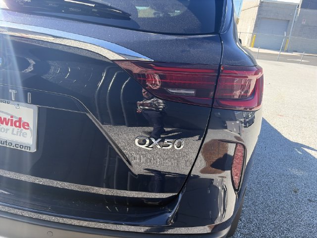 Used 2024 INFINITI QX50 Luxe AWD/4WD image 10