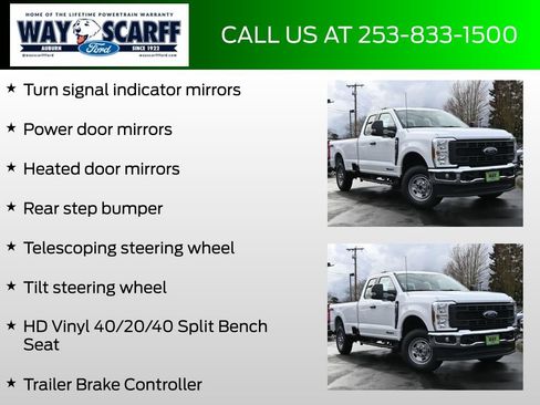 New 2026 Ford F350 XL w/ XL Chrome Package AWD/4WD image 25