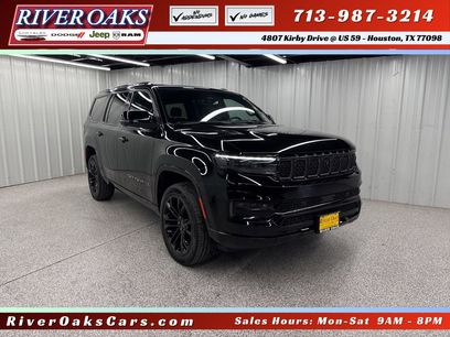 Used 2024 Jeep Grand Wagoneer Series II w/ Quick Order Packagew 28T