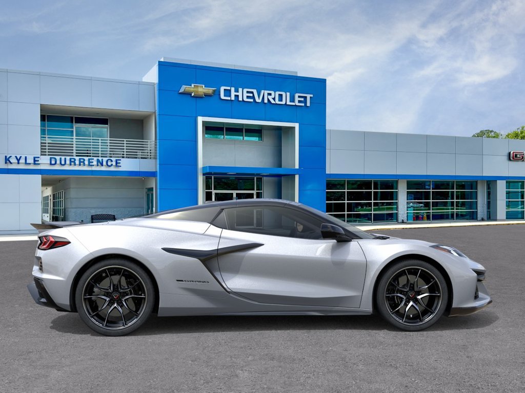 New 2027 Chevrolet Corvette Grand Sport w/ Z52 Sport Performance Package RWD image 5