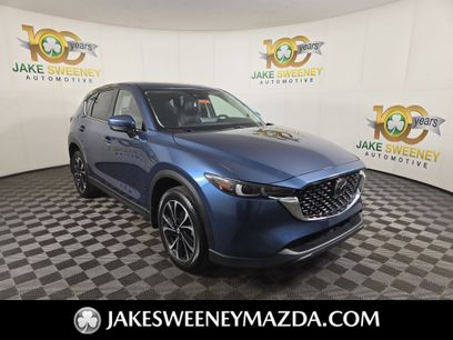 Used 2023 MAZDA CX-5 AWD 2.5 S w/ Premium Package