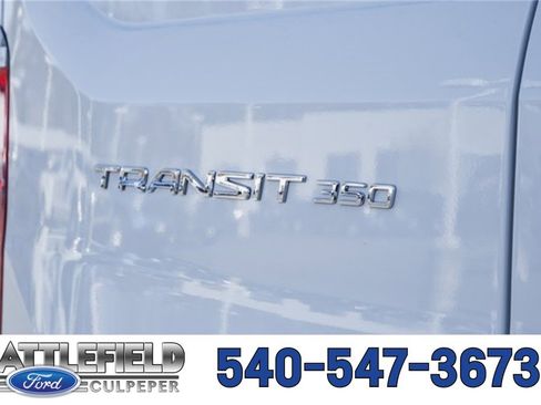 New 2025 Ford Transit 350 148 High Roof Extended w/ Load Area Protection Package image 7