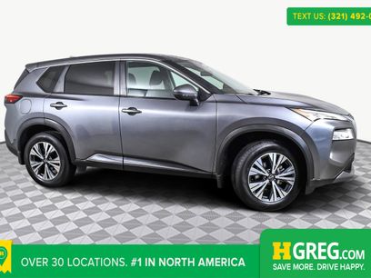 Used 2022 Nissan Rogue SV