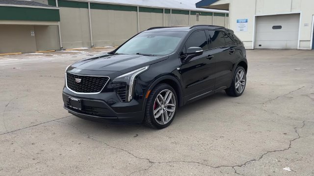Used 2021 Cadillac XT4 Sport w/ Cold Weather Package AWD/4WD image 4