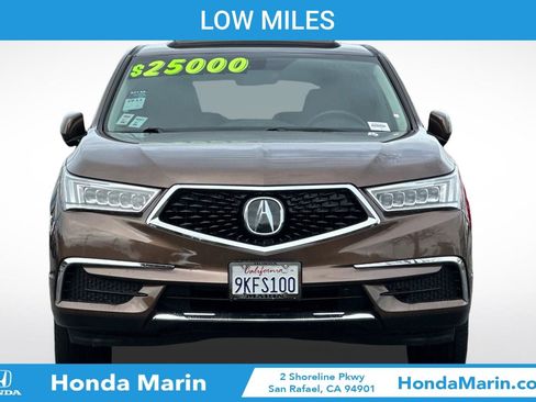 Used 2019 Acura MDX SH-AWD w/ Technology Package image 9