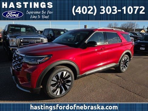 New 2026 Ford Explorer Platinum w/ LUX Leather Package image 1