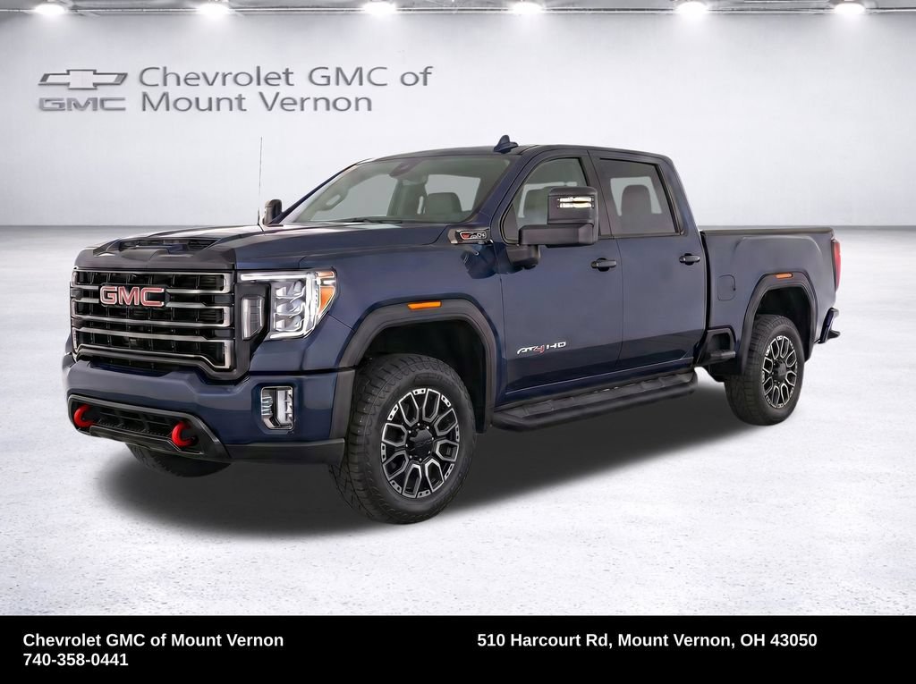 Used 2023 GMC Sierra 2500 AT4 w/ Gooseneck/5TH Wheel Package AWD/4WD image 35