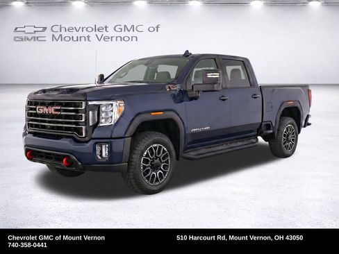 Used 2023 GMC Sierra 2500 AT4 w/ Gooseneck/5TH Wheel Package AWD/4WD image 35