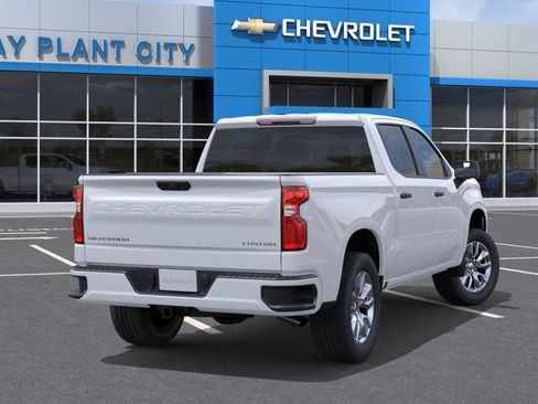 New 2026 Chevrolet Silverado 1500 Custom RWD image 4