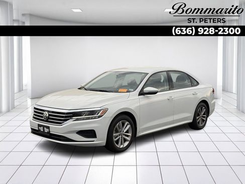 Used 2021 Volkswagen Passat 2.0T S FWD image 1