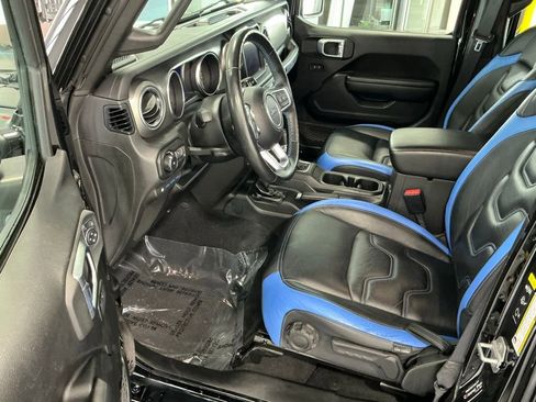 Used 2021 Jeep Wrangler Unlimited Rubicon 4xe w/ Cold Weather Group image 3