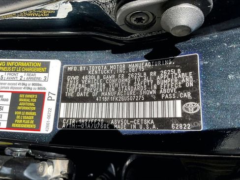 Used 2016 Toyota Camry SE FWD image 9