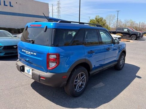 New 2025 Ford Bronco Sport Big Bend w/ Convenience Package AWD/4WD image 16