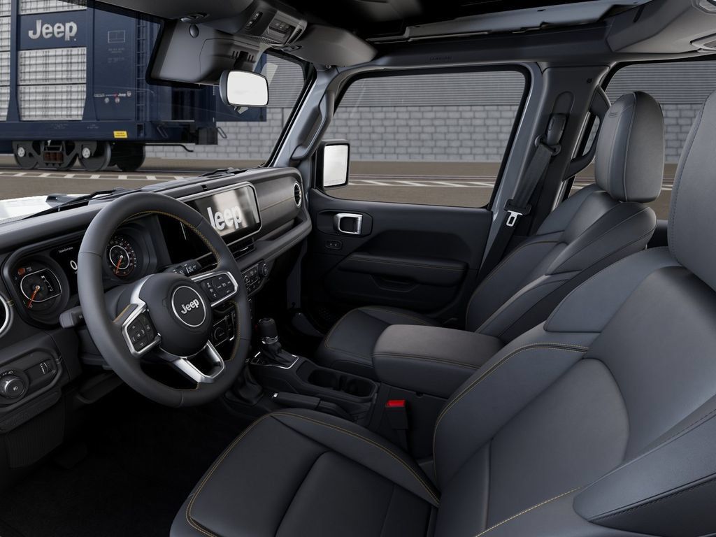 New 2027 Jeep Wrangler Unlimited Sahara AWD/4WD image 22