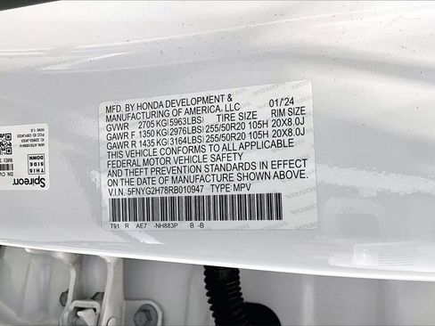 Used 2024 Honda Pilot Touring image 33