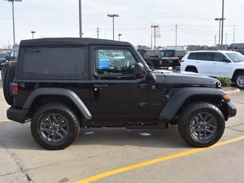 New 2026 Jeep Wrangler Sport AWD/4WD image 4