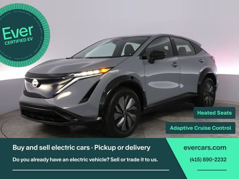 Used 2024 Nissan Ariya AWD image 1