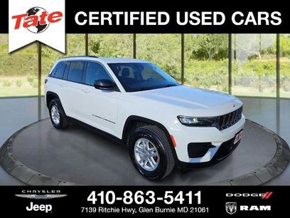 Certified 2023 Jeep Grand Cherokee Laredo