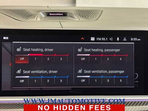 Used 2023 BMW X5 M50i w/ Executive Package image 42