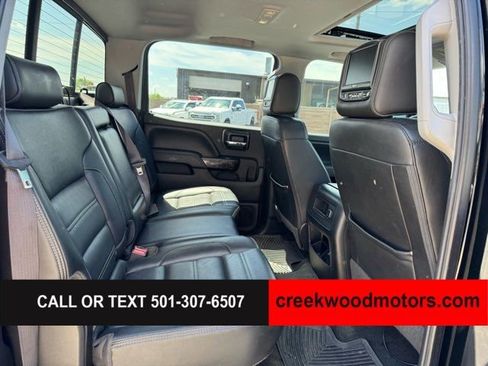 Used 2016 GMC Sierra 2500 Denali w/ Duramax Plus Package AWD/4WD image 13