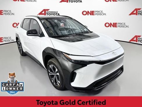 Certified 2025 Toyota bZ4X FWD w/ Weather Package image 1