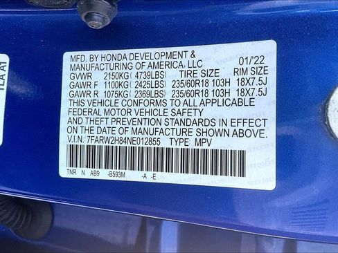 Used 2022 Honda CR-V EX-L image 35