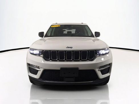 Used 2024 Jeep Grand Cherokee Limited 4xe AWD/4WD image 3