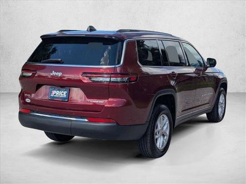 Used 2025 Jeep Grand Cherokee L Laredo AWD/4WD image 5