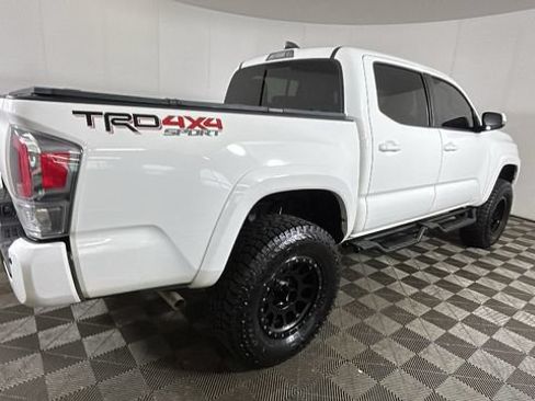 Used 2021 Toyota Tacoma TRD Sport w/ TRD Premium Sport Package AWD/4WD image 2