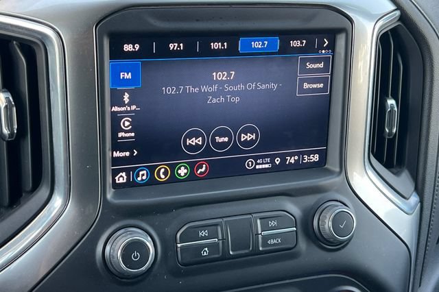 Used 2022 Chevrolet Silverado 2500 LTZ w/ LTZ Convenience Package AWD/4WD image 24