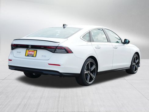 New 2025 Honda Accord Sport image 4