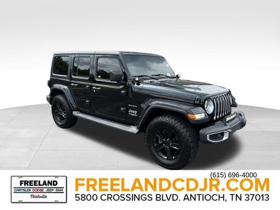 Used 2020 Jeep Wrangler Unlimited Sahara w/ Dual Top Group