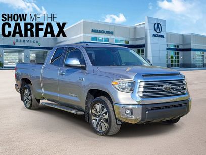 Used 2018 Toyota Tundra Limited w/ Limited Premium Package
