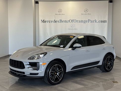Used 2020 Porsche Macan S AWD/4WD image 1
