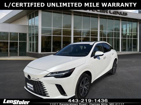 Used 2025 Lexus RX 350h AWD/4WD image 1