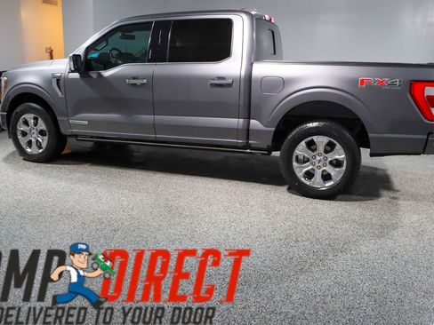 Used 2021 Ford F150 Platinum w/ Equipment Group 701A High AWD/4WD image 10