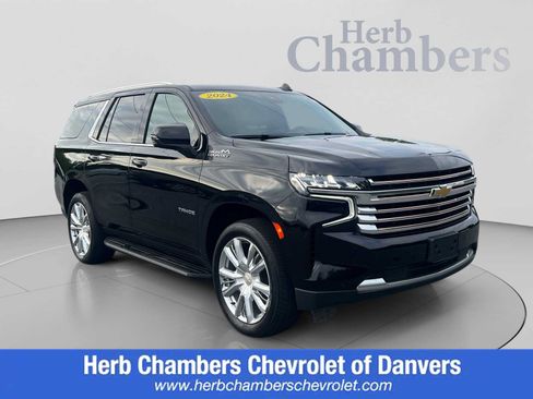 Used 2024 Chevrolet Tahoe High Country AWD/4WD image 1