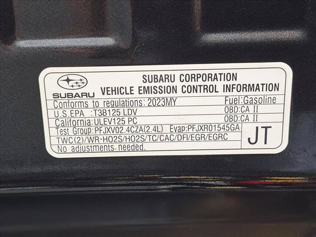 Certified 2023 Subaru WRX AWD/4WD image 24
