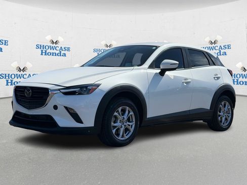 Used 2021 MAZDA CX-3 Sport image 2