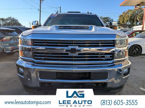 Used 2019 Chevrolet Silverado 2500 LTZ w/ Duramax Plus Package image 8