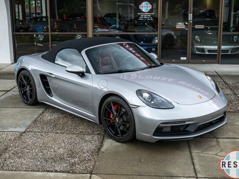 Used 2019 Porsche 718 Boxster GTS RWD image 14