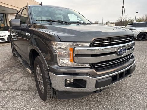 Used 2020 Ford F150 Lariat w/ Equipment Group 501A Mid image 14