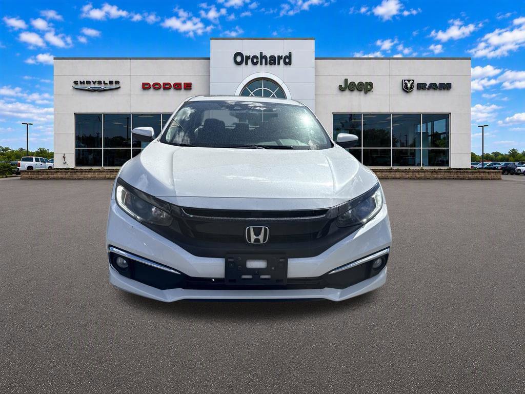 Used 2020 Honda Civic EX image 9