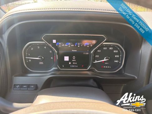 Certified 2021 GMC Sierra 2500 Denali w/ Denali Ultimate Package AWD/4WD image 25