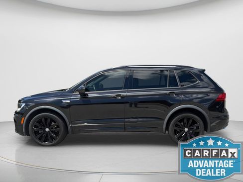 Certified 2020 Volkswagen Tiguan SE R-Line FWD image 8
