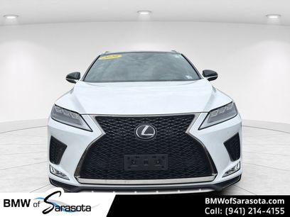 Used 2020 Lexus RX 350 F Sport w/ Accessory Package
